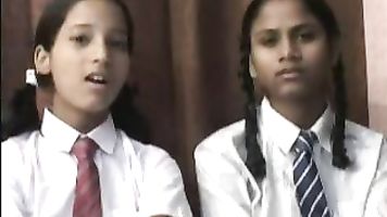 देसी, स्कूल लड़कियों-फिल्में.