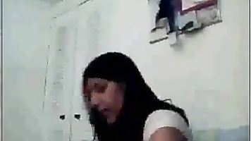 प्यारा भारतीय लड़की वेबकैम पर.