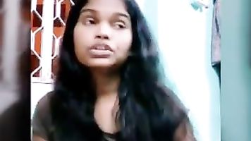 नारियल तेल लड़की