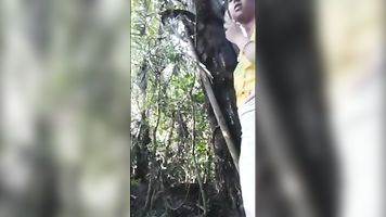 भारतीय बंगाली भाभी आउटडोर भाड़ में जाओ