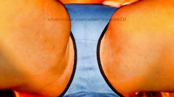 श्रीलंका की माँ उसे नीले Pantie (Slaidshow)