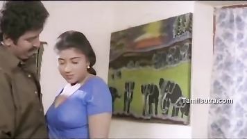 तमिल बेबी विमला के साथ पड़ोसी