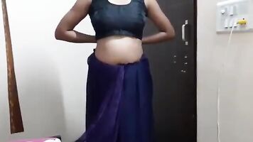दिवाली 2019 उत्सव में कमबख्त तमिल गृहिणी