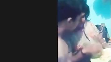 किशोर लड़के 3 प्रेमिका कैम सेक्सी के साथ चाची चक्कर