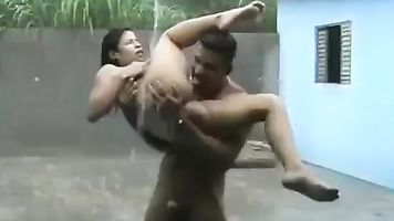 con mi novia