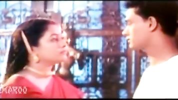 ---किशोर Seduces चाची