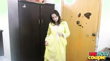 तमिल सुंदर सोनिया हस्तमैथुन सनी एक मौखिक दे कराह रही