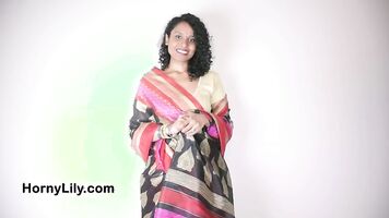 भारतीय भारतीय भाभी लिली के मस्त स्तन और मोती गंड के मज़े