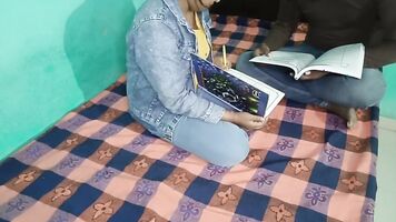 शिक्षक गड़बड़ छात्र पहली बार स्पष्ट हिंदी ऑडियो