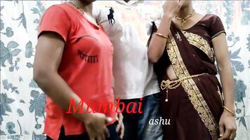 देसी भाभी और उसकी सौतेली बहिन में कमबख्त कर रहे हैं (भाग-1)
