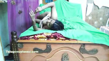 तेलुगु जोड़ी घर का बना सेक्स कमबख्त के लिए नकद