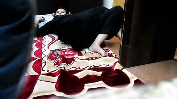 देसी युगल कट्टर मौखिक और योनी चाट-सनी और सोनिया