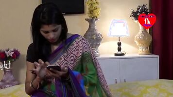 दर्जी भाड़ में जाओ भारतीय सेक्सी बड़े स्तन / देसी प्यारा