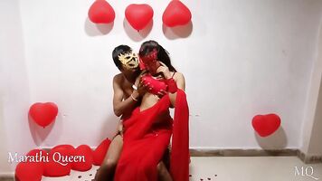 तमिल वेलेंटाइन स्पेशल। सौतेला भाई सौतेली बहन के लिए एक सुझाव दिया है, लेकिन असली योजना छिपा दिया-स्पष्ट हिंदी ऑडियो