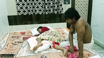 देसी कदम पिता उसकी गृहिणी गड़बड़ कर दिया! कृपया बाबू जी के अंदर सह नहीं है