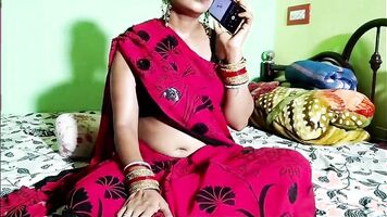 तमिल बंगाली वेश्या फोन कॉल पर लालच और बकवास करने के लिए घर चला गया था