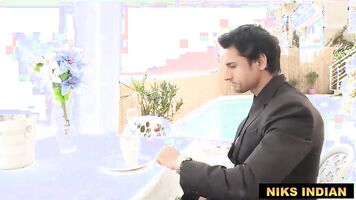 तमिल लड़की चीनी लड़की की योनी और बट द्वारा चीनी धोखा देता है