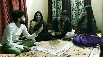 अद्भुत सेक्सी सेक्स..तमिल प्यारा भाभी हिंदी प्यारा परिवार सेक्स के साथ अदला-बदली
