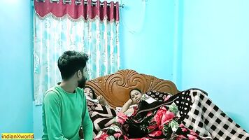भारतीय प्यारा लड़का कमबख्त दो सेक्सी लड़कियों के साथ! देसी 3 सेक्स