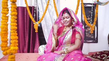 दुल्हन की पहेली सुहागरात पति की जागा देबर ने भाभी के साथ मन लिया फुल वीडियो