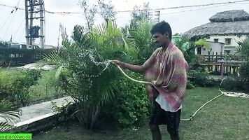 पहली बार मेरे मकान मालिक की बेटी कमबख्त!!
