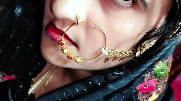 देसी गांव नव विवाहित महिलाओं को पहली बार मौखिक