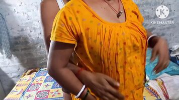 सुंदर सेक्सी भाभी की चेहरा के साथ नए घर चूदाई फिल्म