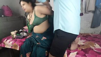 भाभी ने भाभी को एक बंद कमरे में अपना डिक चूसना और फिर उसे गड़बड़ कर दिया, (स्पष्ट हिंदी आवाज)