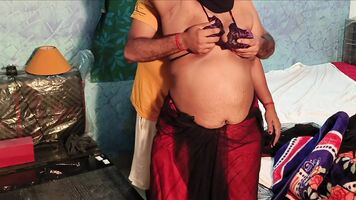 अप्सरा-नौकरानी - कराह रही ध्वनि के साथ बकवास-निचोड़ स्तन प्यारा-सेक्स का आनंद ले रहे