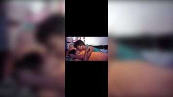 तमिल गांव घर, रोमांटिक सुंदर चुंबन घर का बना