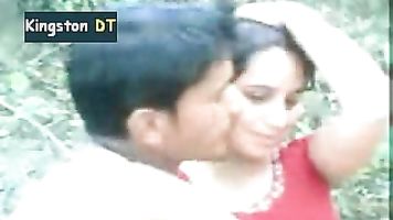 पार्क - फिल्मों का आनंद लेते राज प्रियंका । 