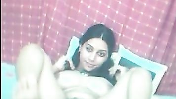 एक वेब कैमरा पर गृहिणी-फिल्में।